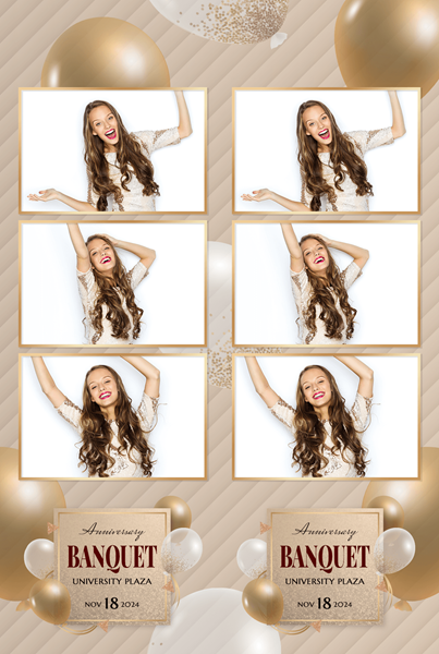 Example custom photo booth print template 1
